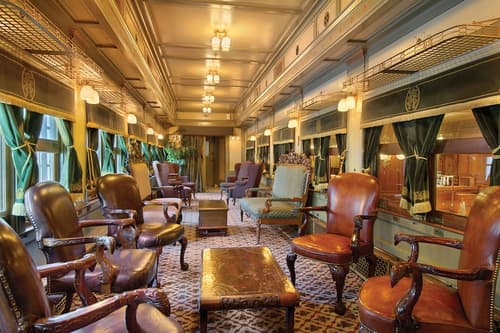 Main Street Station Hotel, Casino and Brewery, Lobby lounge