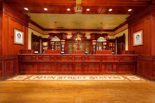 Main Street Station Hotel, Casino and Brewery, Reception
