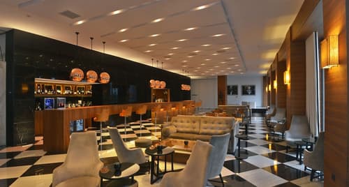 Aquila Atlantis Hotel, Lobby sitting area