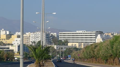 Aquila Atlantis Hotel, Exterior