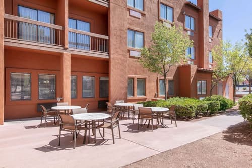 Super 8 by Wyndham Page/Lake Powell, Courtyard