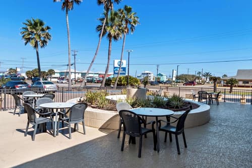 Best Western Port Aransas, Terrace/patio