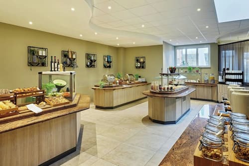 Courtyard by Marriott Schwerin, Breakfast meal