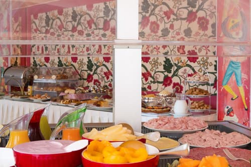 Hotel Biasutti, Breakfast buffet