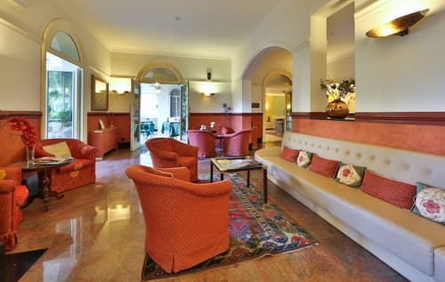 Hotel Biasutti, Lobby sitting area