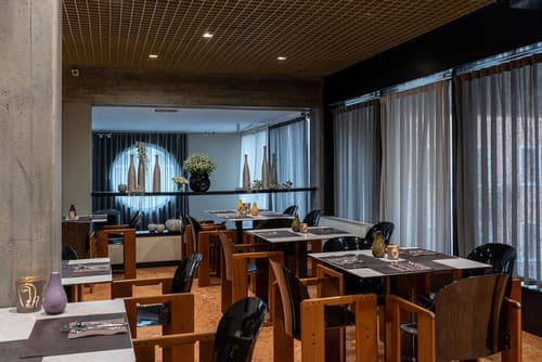 Hotel Leopardi, Breakfast area