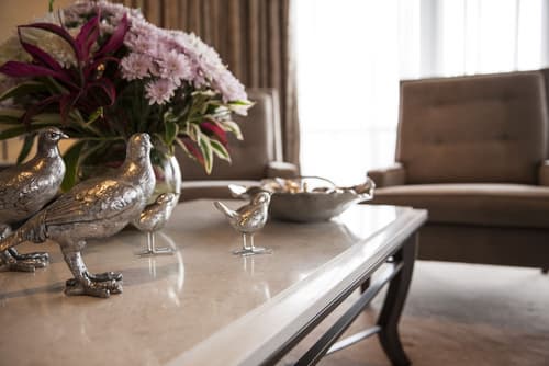 Labourdonnais Waterfront Hotel, Living room