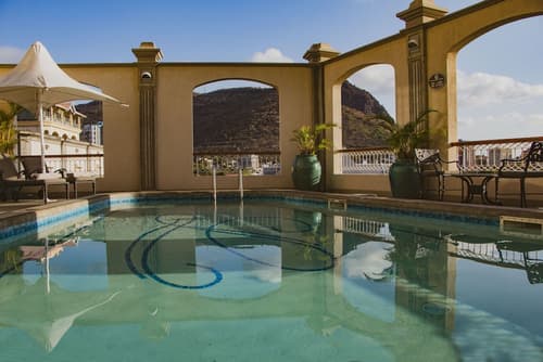 Labourdonnais Waterfront Hotel, Pool