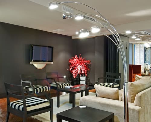 Hotel Moderno Puerta del Sol, Lobby sitting area