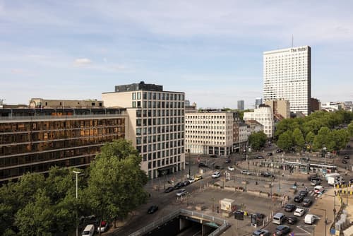 Citadines Toison d'Or Brussels, View from property