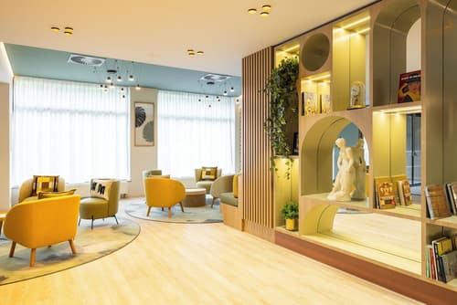 Citadines Toison d'Or Brussels, Lobby lounge