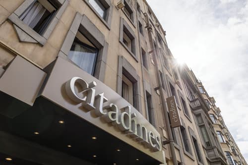 Citadines Toison d'Or Brussels, Property entrance