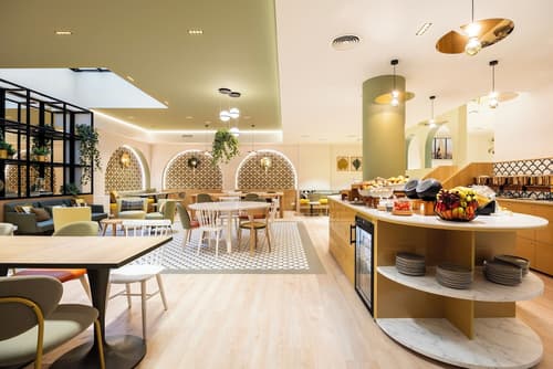 Citadines Toison d'Or Brussels, Breakfast area