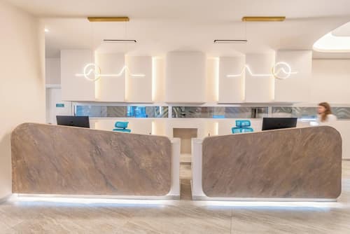 Arte Hotel, Reception