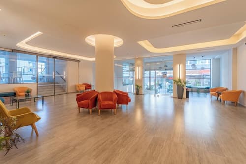 Arte Hotel, Lobby sitting area