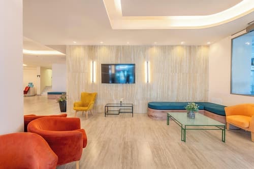 Arte Hotel, Lobby sitting area