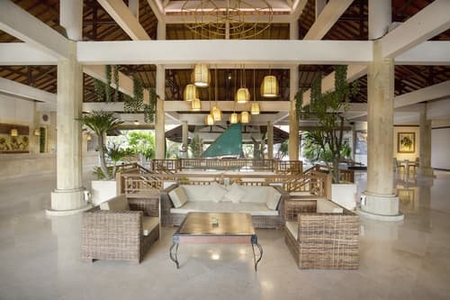 SOL by Meliá Benoa Bali, Lobby sitting area