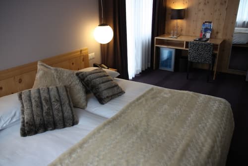 Hotel Laudinella, Room