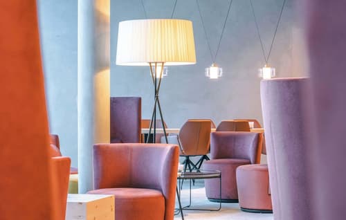 Hotel Laudinella, Lobby