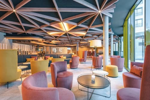 Hotel Laudinella, Lobby