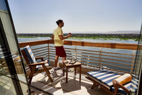 Sonesta St George Hotel Luxor, View from room