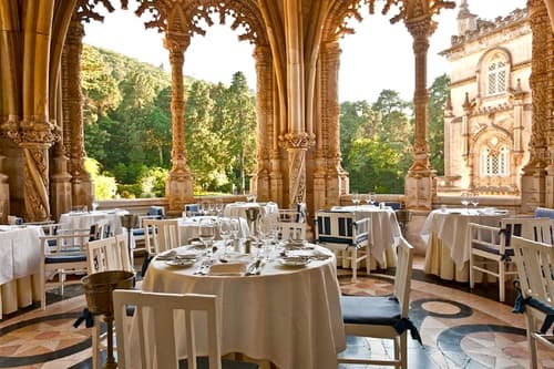 Bussaco Palace Hotel, Restaurant