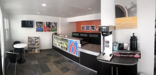 Motel 6 Pendleton, OR - West, Check-in/check-out kiosk