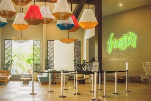 Fiesta Resort Central Pacific - All Inclusive, Reception