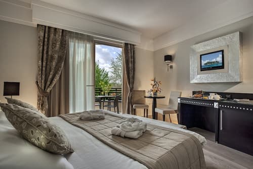 Park Hotel Junior, Room