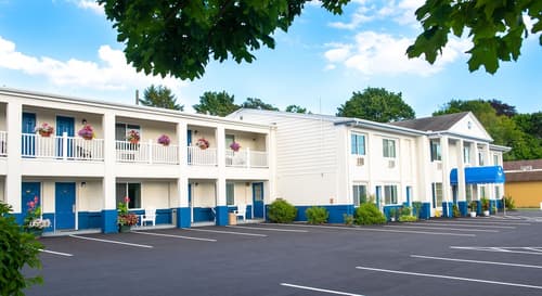 Rodeway Inn Middletown - Newport, Exterior