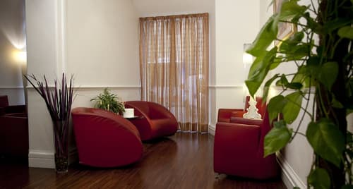 Hotel Gambrinus, Lobby sitting area