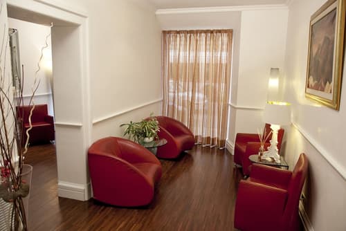 Hotel Gambrinus, Lobby sitting area