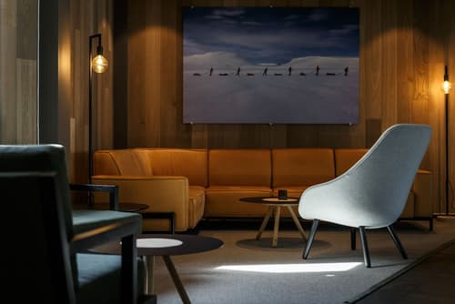 Vøringfoss Hotel, Lobby