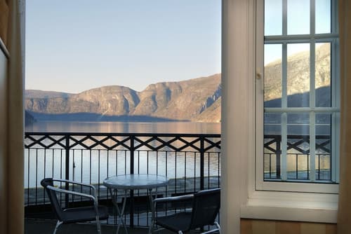 Vøringfoss Hotel, Balcony