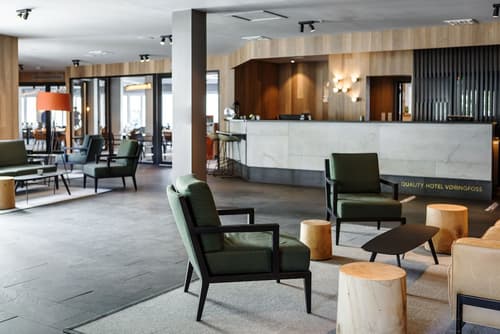 Vøringfoss Hotel, Reception