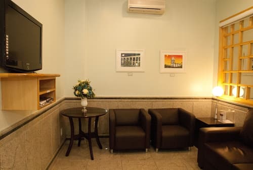 Hotel Regina Rio de Janeiro, Interior entrance