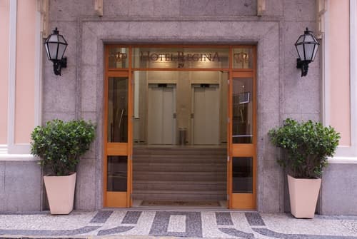 Hotel Regina Rio de Janeiro, Interior entrance