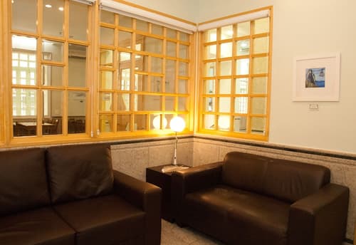 Hotel Regina Rio de Janeiro, Interior entrance