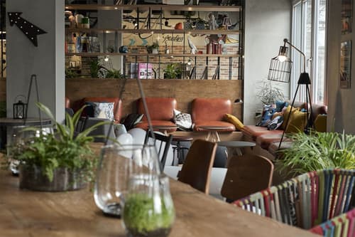 MOXY Berlin Humboldthain Park, Lobby lounge