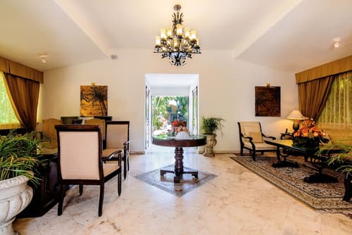 Occidental Cozumel - All Inclusive, Lobby sitting area