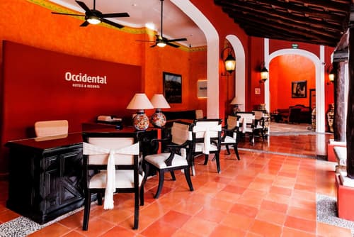 Occidental Cozumel - All Inclusive, Reception