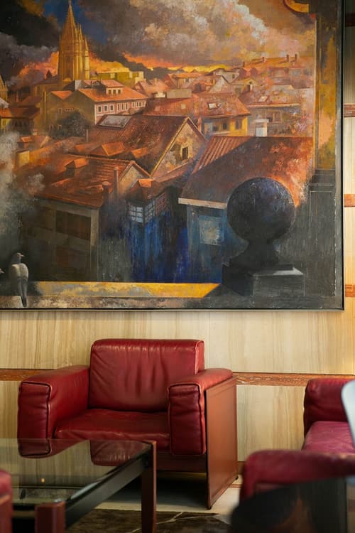 Hotel Sercotel Ciudad de Oviedo, Lobby