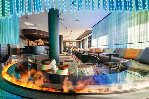 Park Plaza Budapest, Lobby