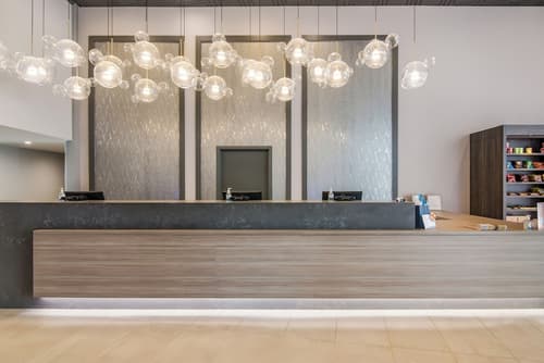 Hourglass Hotel, Trademark Collection by Wyndham, Check-in/check-out kiosk