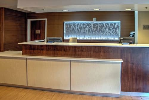 Fairfield Inn & Suites by Marriott Near Universal Orlando, Reception