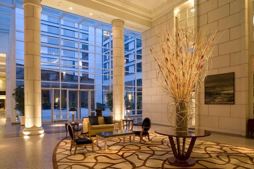 Park Hyatt Mendoza, Lobby