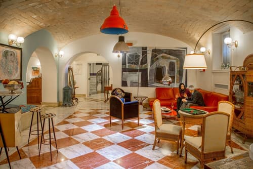 Hotel Emona Aquaeductus, Lobby lounge