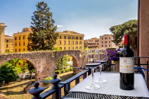 Hotel Emona Aquaeductus, View from property