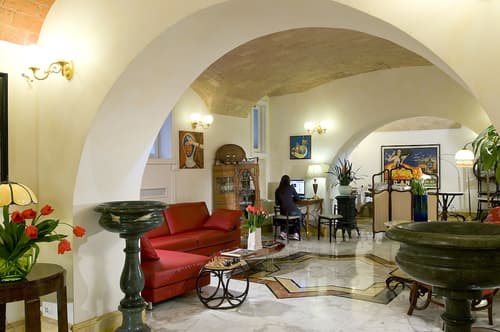 Hotel Emona Aquaeductus, Lobby lounge
