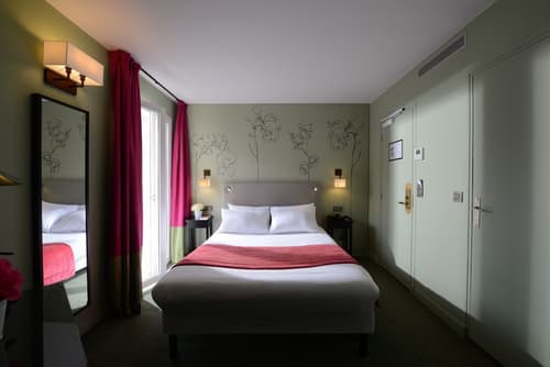 Hôtel Orchidée, Room